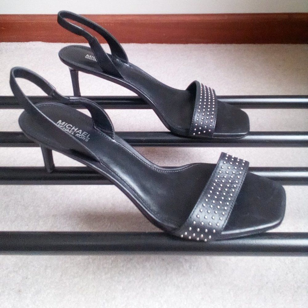 MICHAEL KORS Womens Studded Sandals - BRAND NEW - Picture 5 of 7